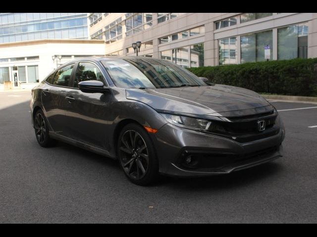 2019 Honda Civic Sport