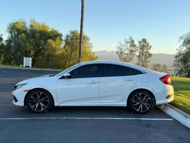 2019 Honda Civic Sport