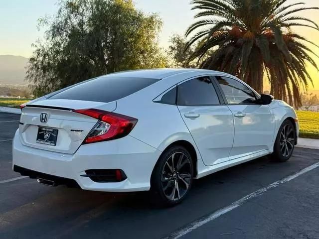 2019 Honda Civic Sport