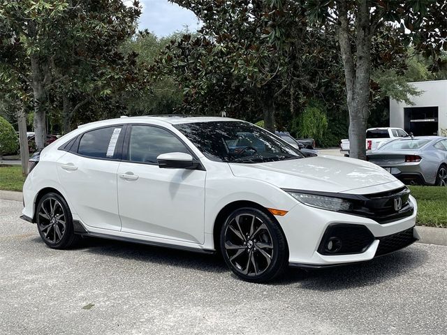 2019 Honda Civic Sport Touring