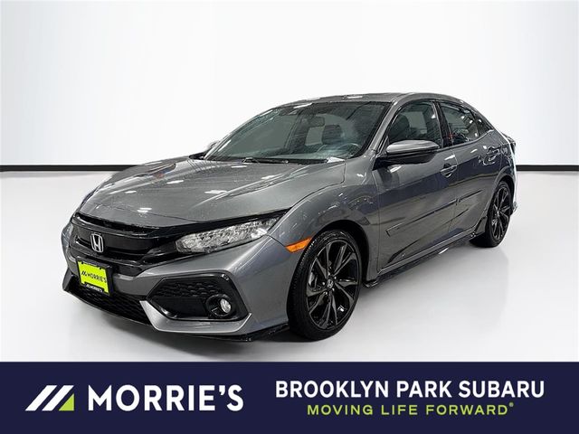 2019 Honda Civic Sport Touring