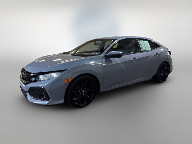 2019 Honda Civic Sport Touring