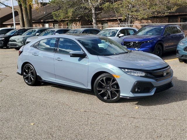 2019 Honda Civic Sport Touring