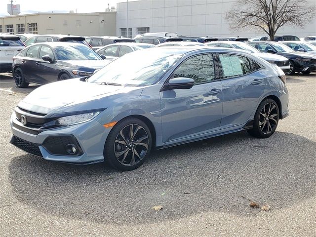 2019 Honda Civic Sport Touring