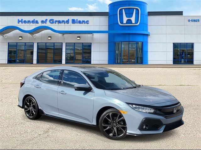 2019 Honda Civic Sport Touring