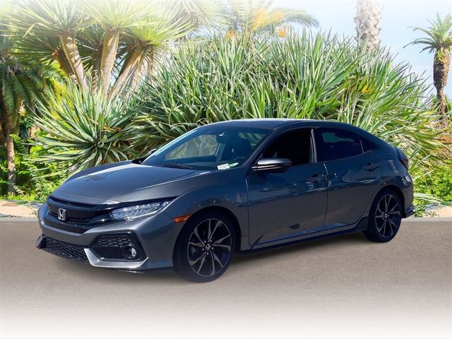 2019 Honda Civic Sport Touring