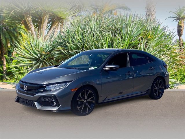 2019 Honda Civic Sport Touring