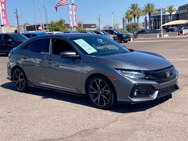 2019 Honda Civic Sport Touring