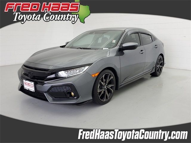 2019 Honda Civic Sport Touring