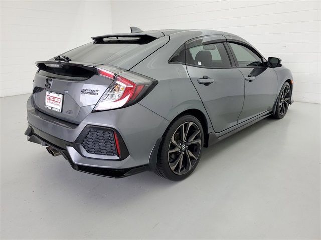 2019 Honda Civic Sport Touring