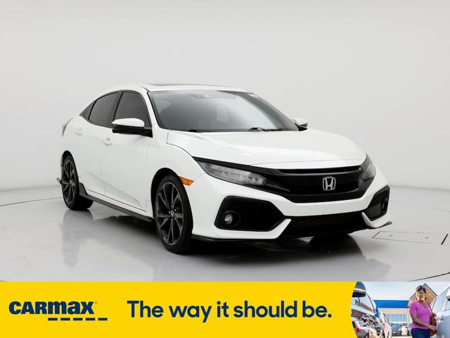 2019 Honda Civic Sport Touring