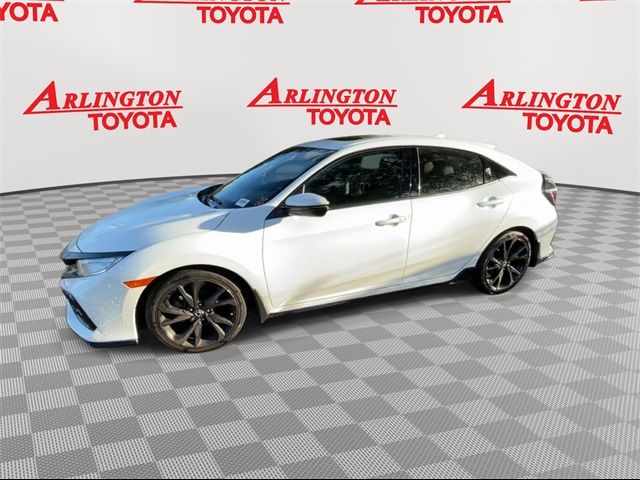 2019 Honda Civic Sport Touring