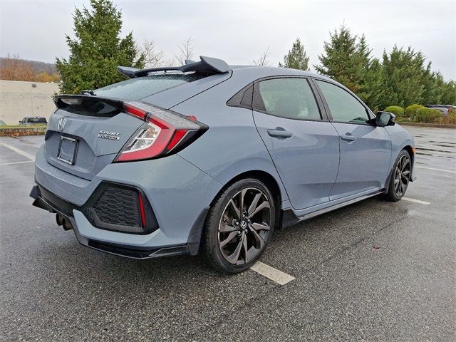 2019 Honda Civic Sport Touring