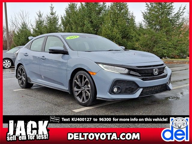 2019 Honda Civic Sport Touring