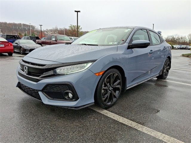 2019 Honda Civic Sport Touring