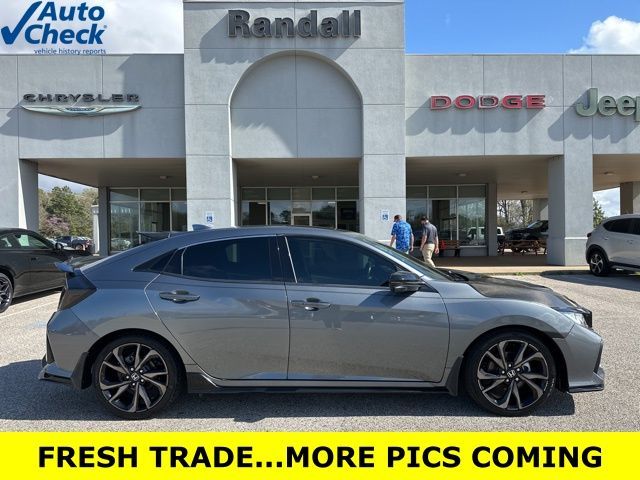 2019 Honda Civic Sport Touring