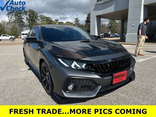 2019 Honda Civic Sport Touring