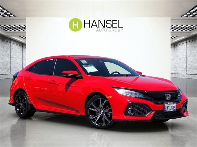 2019 Honda Civic Sport Touring