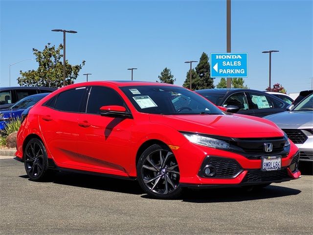 2019 Honda Civic Sport Touring