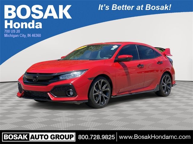 2019 Honda Civic Sport Touring