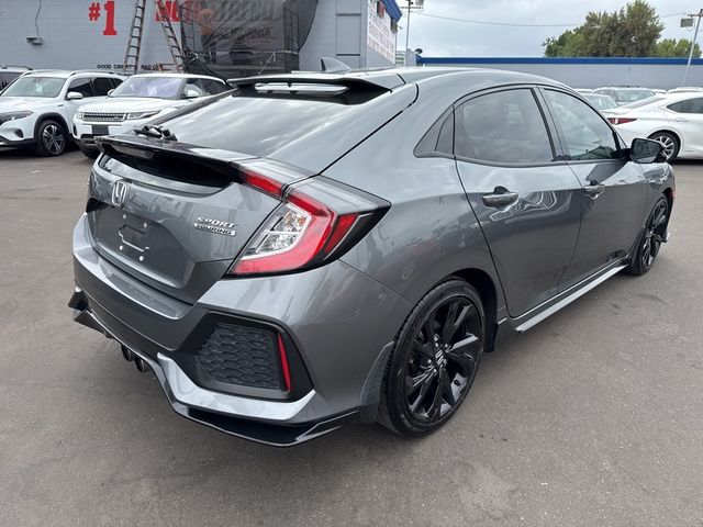 2019 Honda Civic Sport Touring