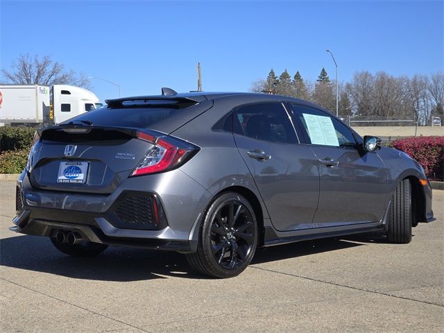 2019 Honda Civic Sport Touring