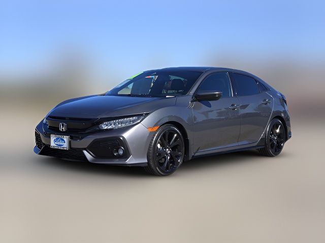 2019 Honda Civic Sport Touring