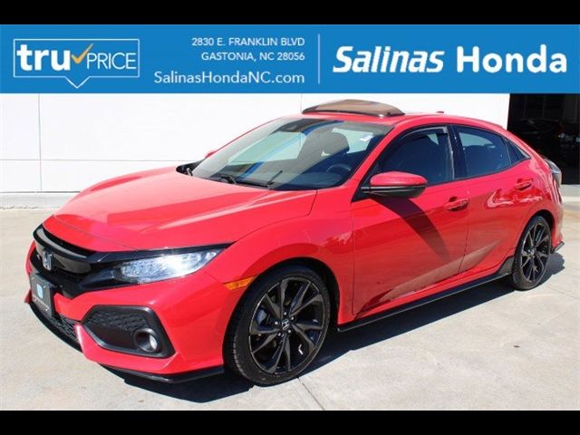 2019 Honda Civic Sport Touring