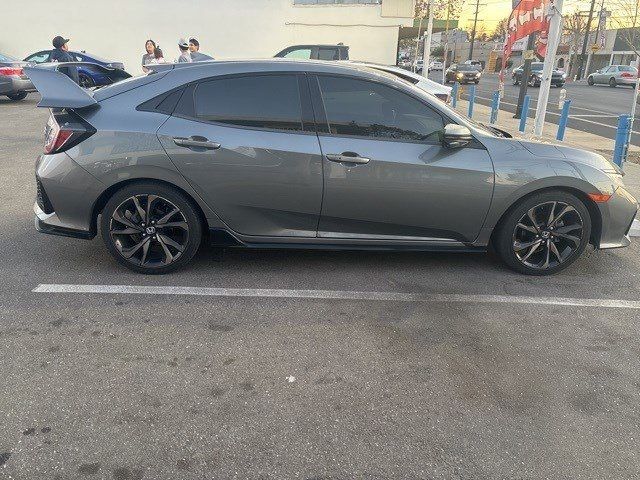 2019 Honda Civic Sport Touring