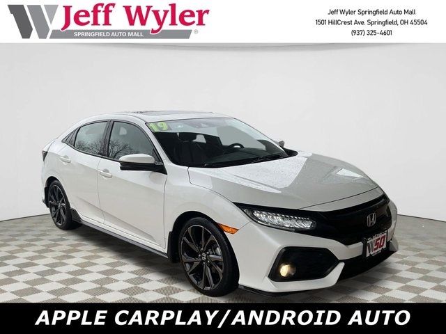 2019 Honda Civic Sport Touring