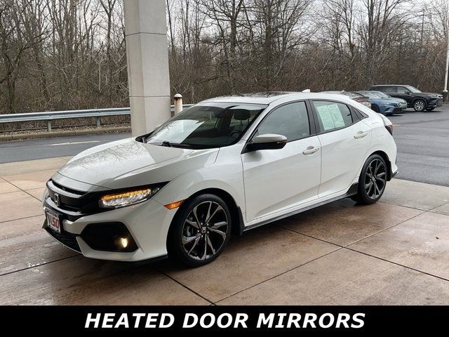 2019 Honda Civic Sport Touring