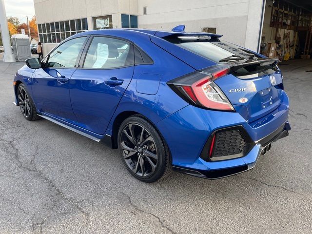 2019 Honda Civic Sport Touring