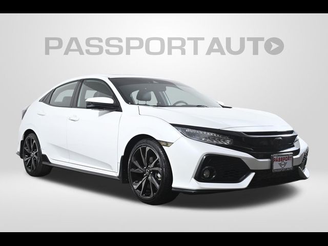 2019 Honda Civic Sport Touring