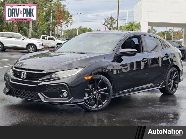 2019 Honda Civic Sport Touring