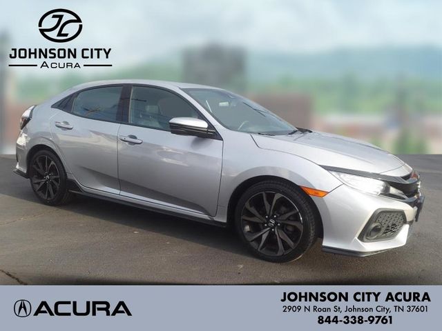 2019 Honda Civic Sport Touring