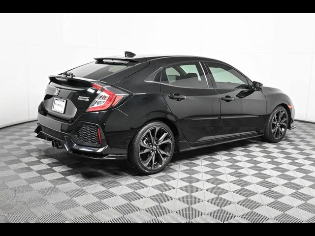 2019 Honda Civic Sport Touring