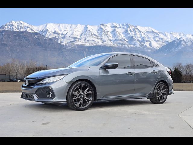 2019 Honda Civic Sport Touring