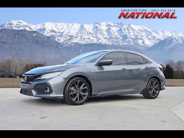 2019 Honda Civic Sport Touring