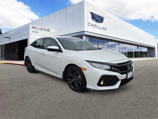 2019 Honda Civic Sport Touring