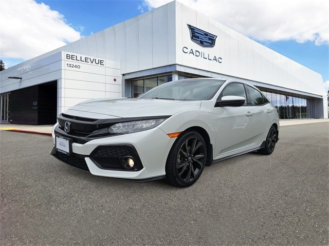 2019 Honda Civic Sport Touring