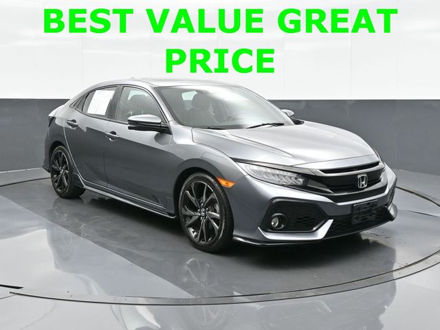 2019 Honda Civic Sport Touring