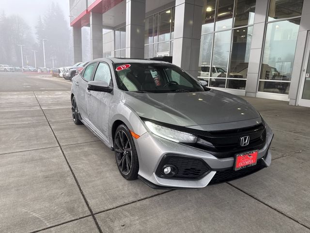 2019 Honda Civic Sport Touring