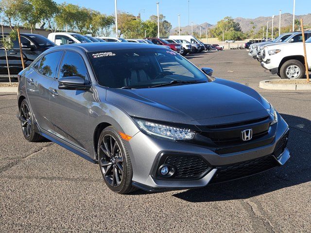 2019 Honda Civic Sport Touring