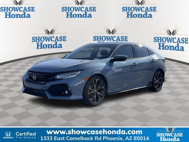 2019 Honda Civic Sport Touring