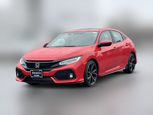 2019 Honda Civic Sport Touring