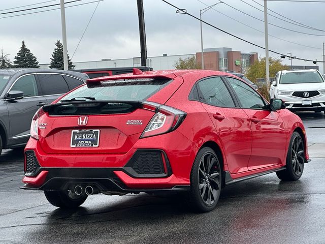 2019 Honda Civic Sport Touring