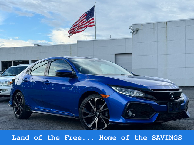 2019 Honda Civic Sport Touring