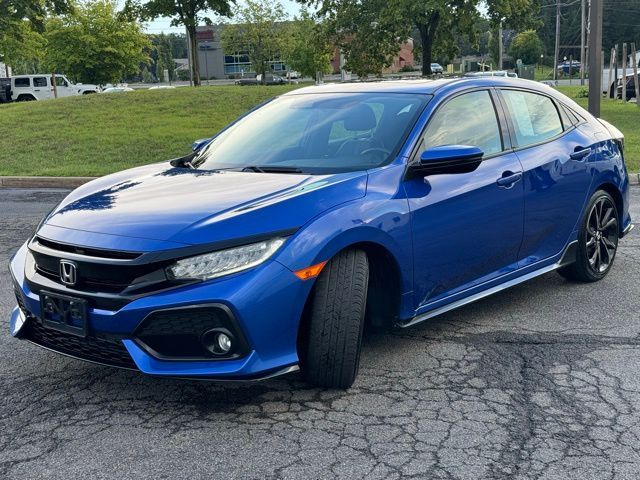 2019 Honda Civic Sport Touring