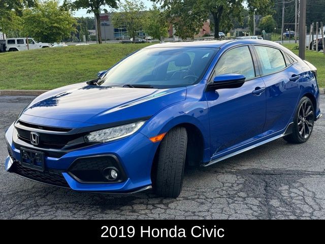 2019 Honda Civic Sport Touring