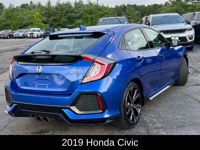 2019 Honda Civic Sport Touring